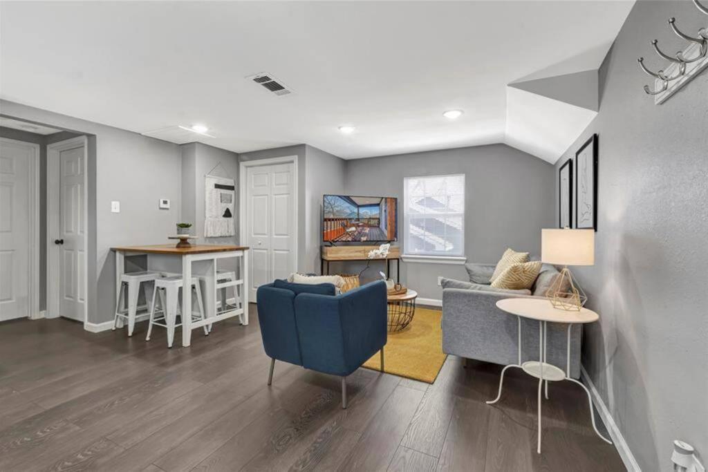Super Cozy 2 Bedroom With Fast Wifi And Queen Bed Close To Downtown Houston!! Exteriér fotografie