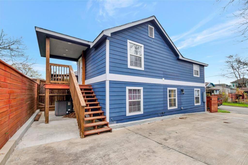 Super Cozy 2 Bedroom With Fast Wifi And Queen Bed Close To Downtown Houston!! Exteriér fotografie