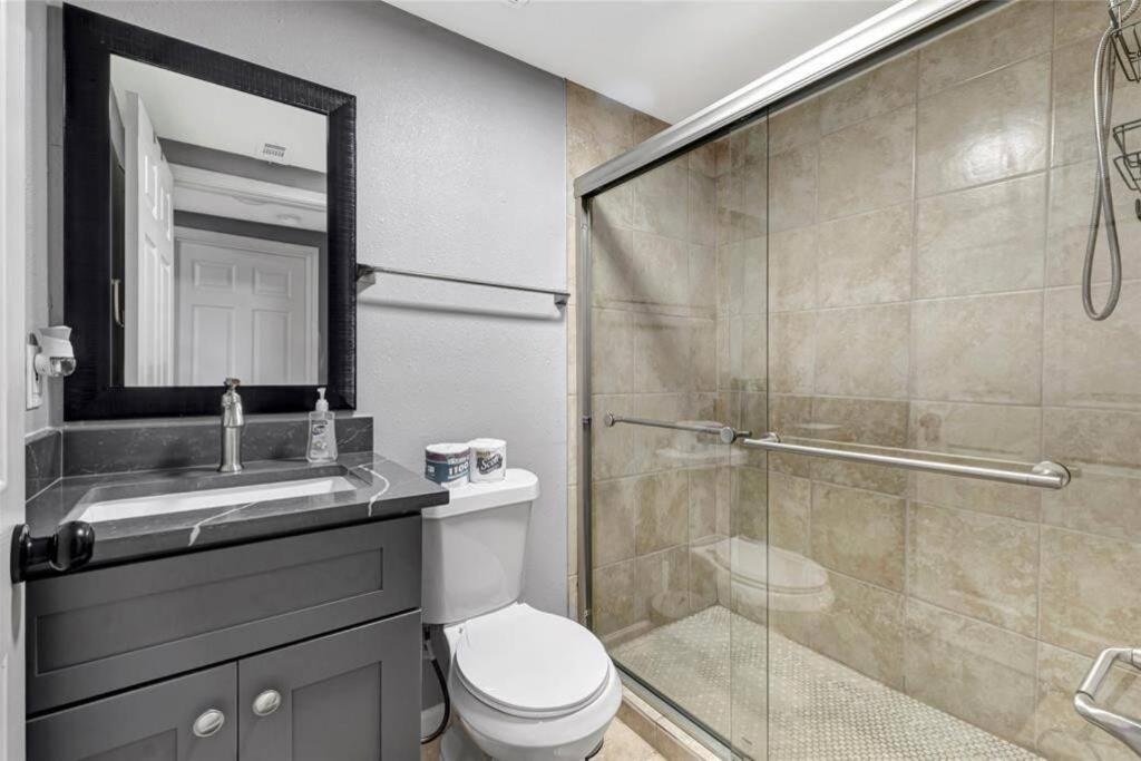 Super Cozy 2 Bedroom With Fast Wifi And Queen Bed Close To Downtown Houston!! Exteriér fotografie