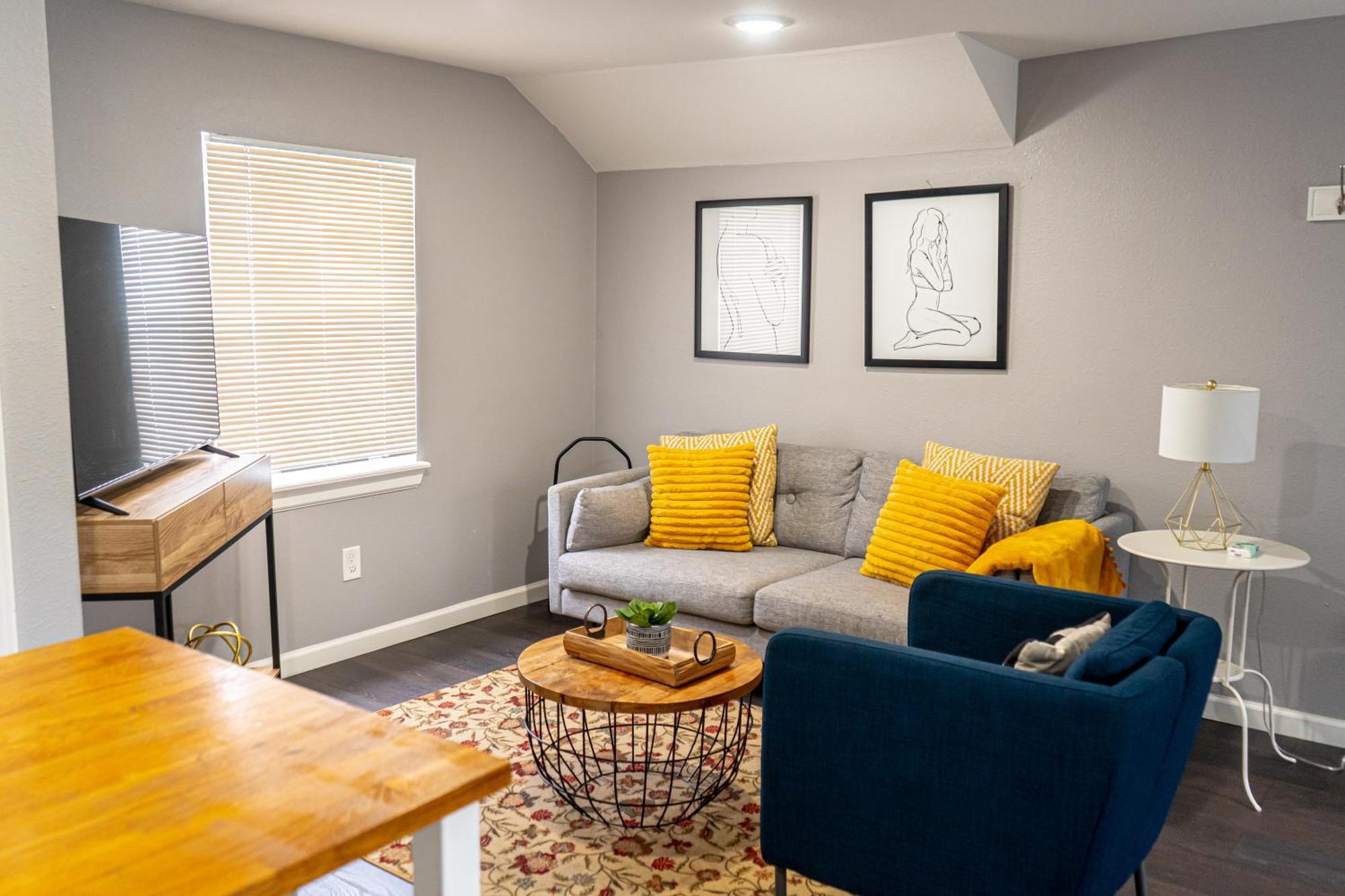 Super Cozy 2 Bedroom With Fast Wifi And Queen Bed Close To Downtown Houston!! Exteriér fotografie